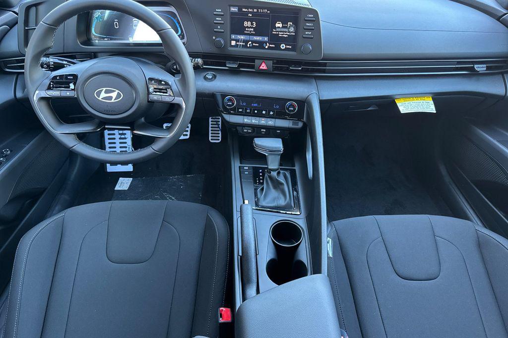 new 2025 Hyundai Elantra car, priced at $24,764