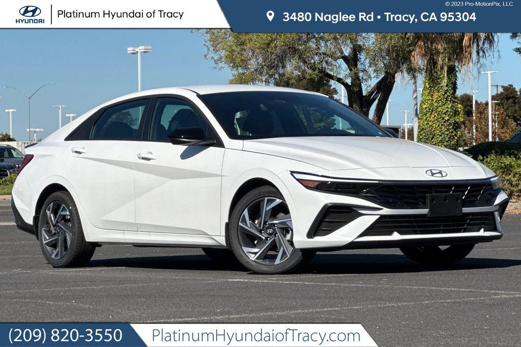 new 2025 Hyundai Elantra car, priced at $24,764