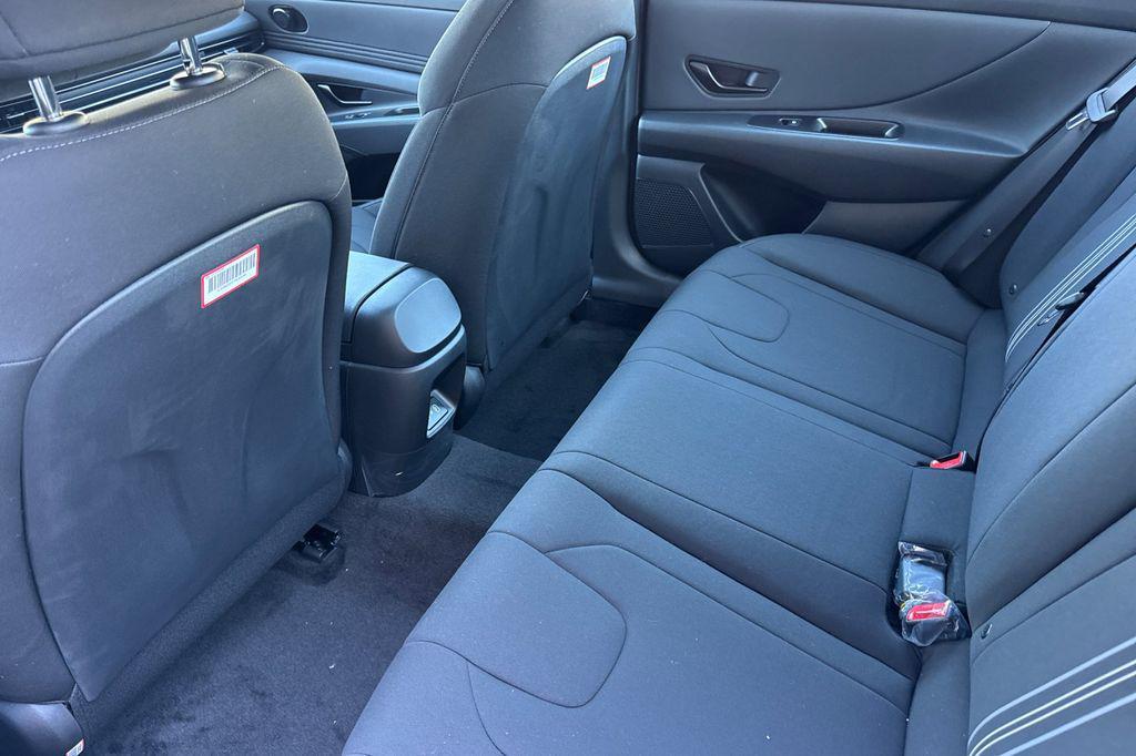 new 2025 Hyundai Elantra car, priced at $24,764