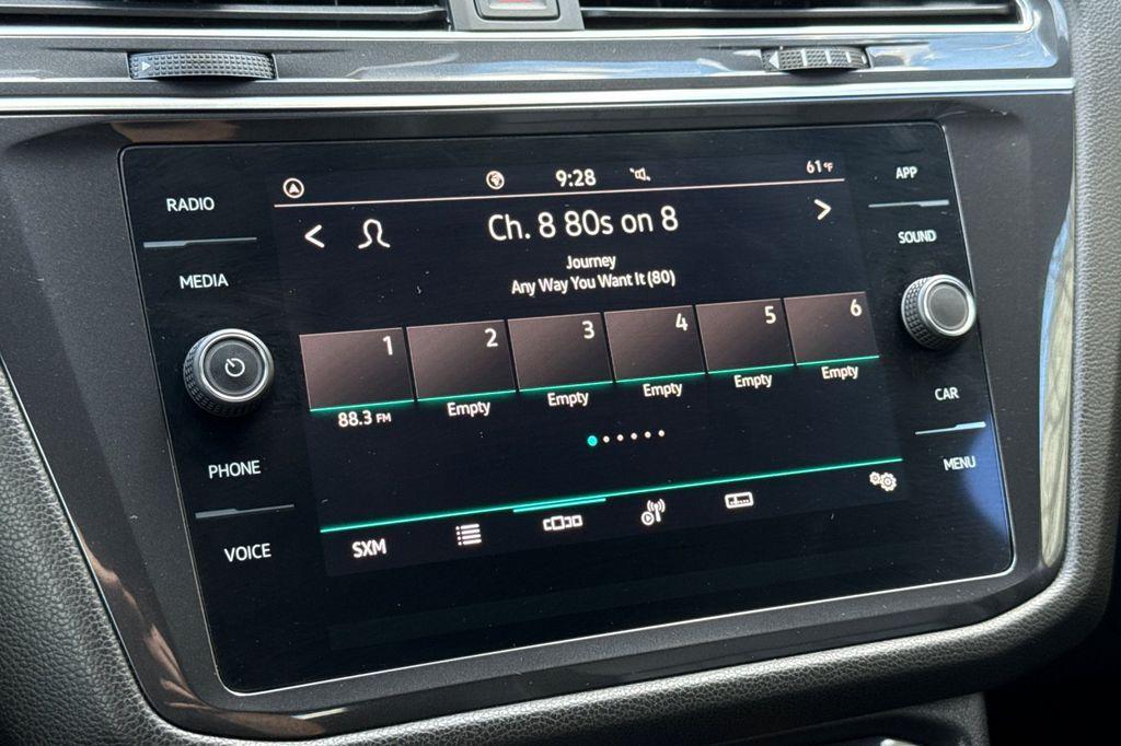 used 2023 Volkswagen Tiguan car, priced at $22,495