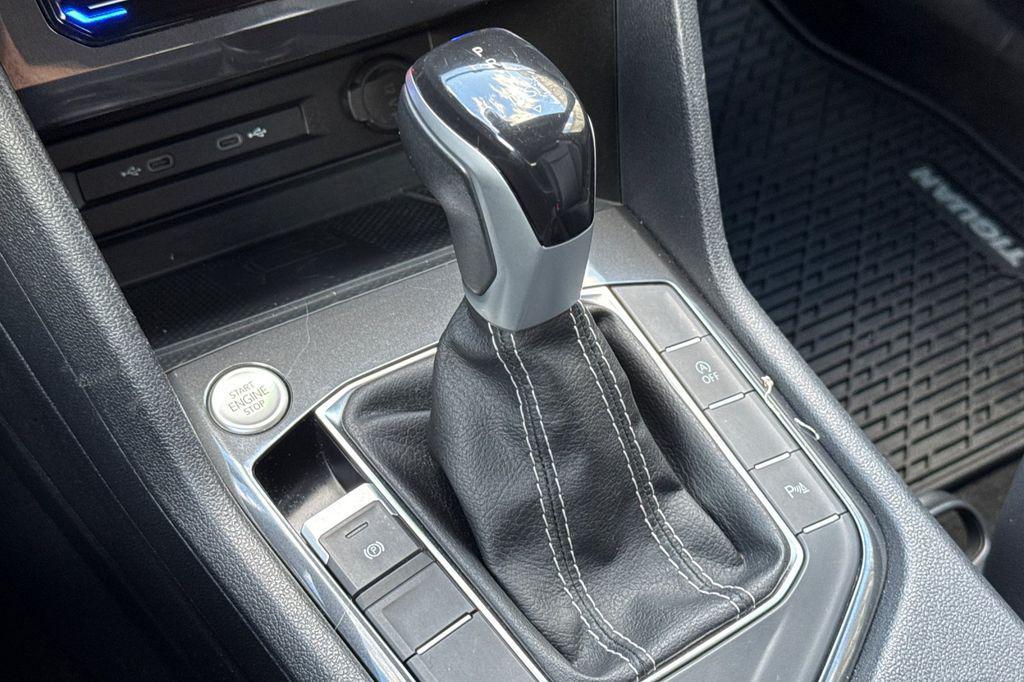 used 2023 Volkswagen Tiguan car, priced at $22,495