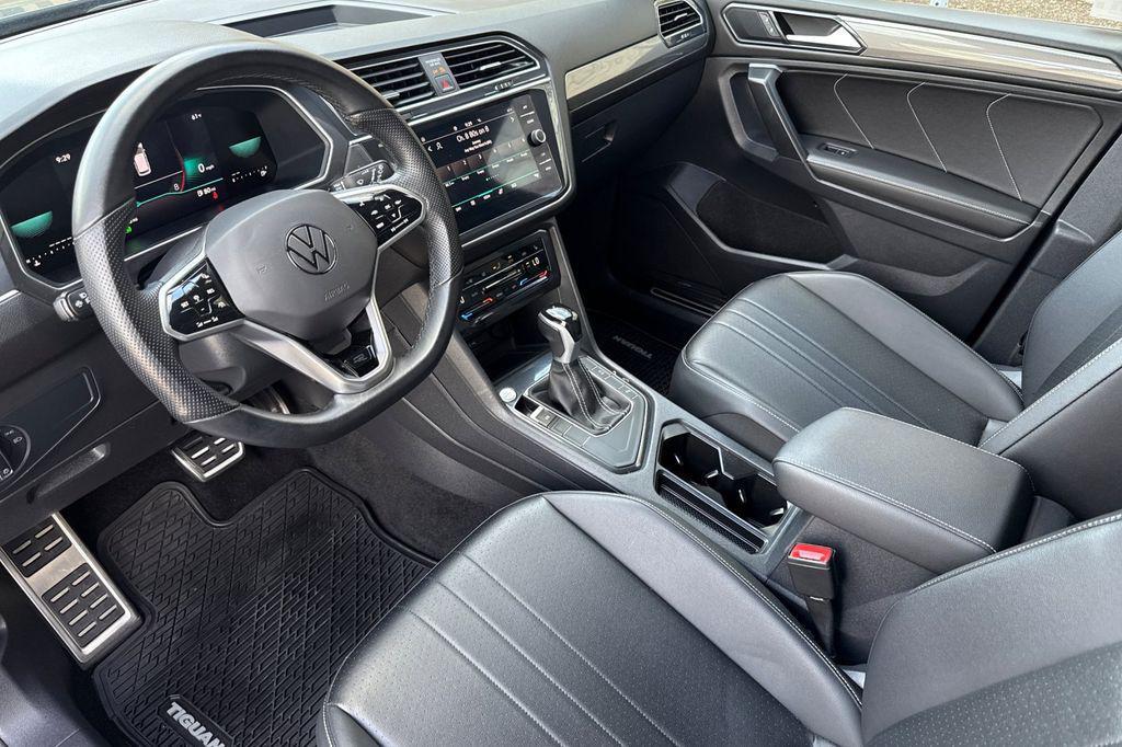 used 2023 Volkswagen Tiguan car, priced at $22,495