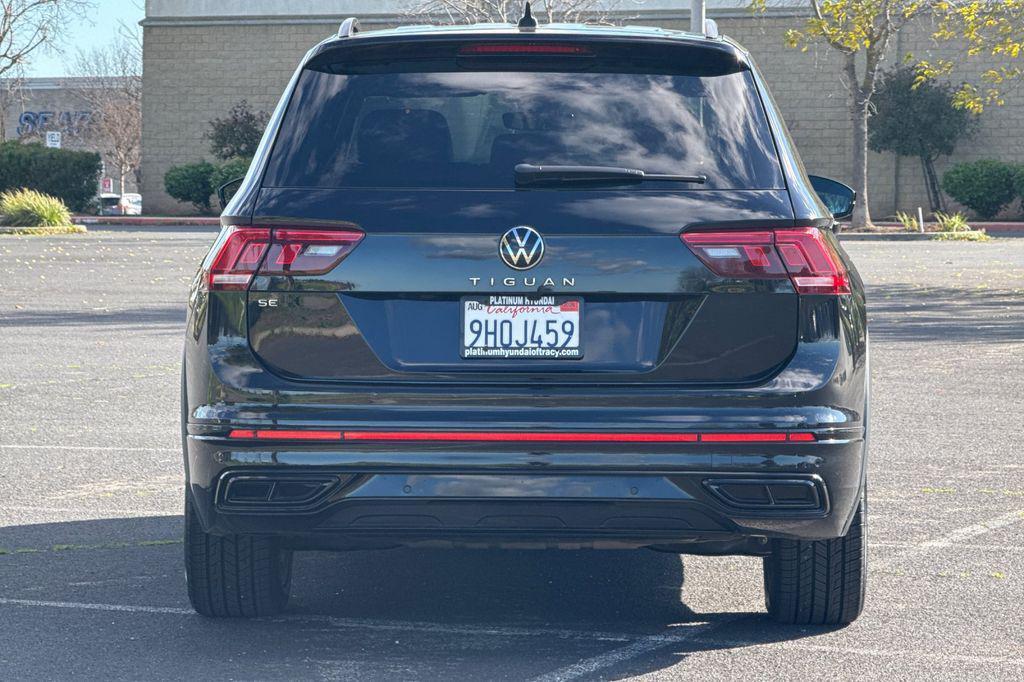 used 2023 Volkswagen Tiguan car, priced at $22,495