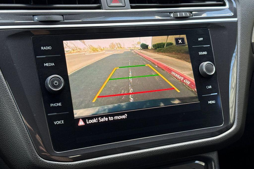 used 2023 Volkswagen Tiguan car, priced at $22,495