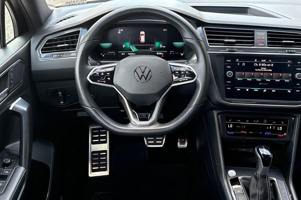 used 2023 Volkswagen Tiguan car, priced at $22,495