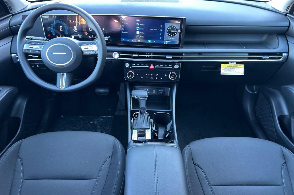 new 2026 Hyundai Tucson car, priced at $33,420