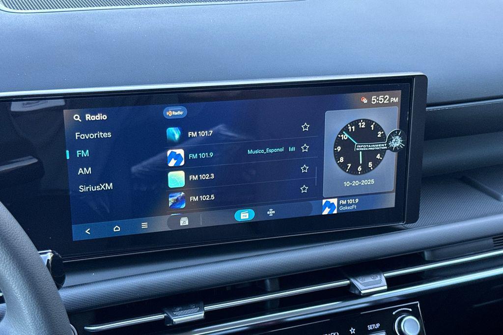 new 2026 Hyundai Tucson car, priced at $33,420