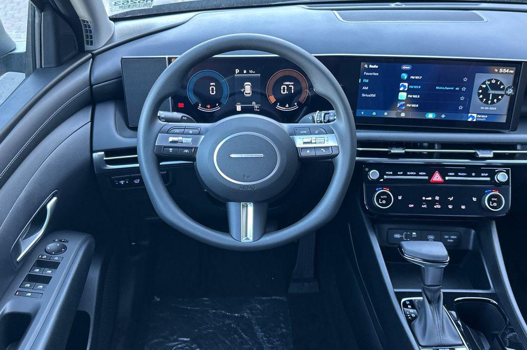 new 2026 Hyundai Tucson car, priced at $33,420