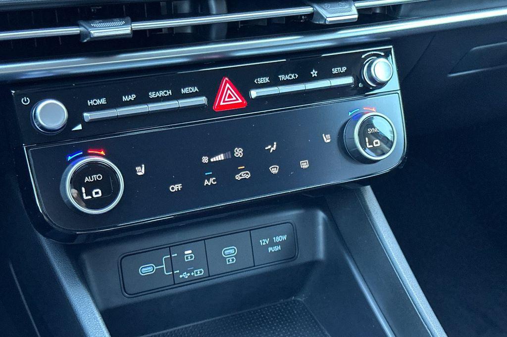 new 2026 Hyundai Tucson car, priced at $33,420