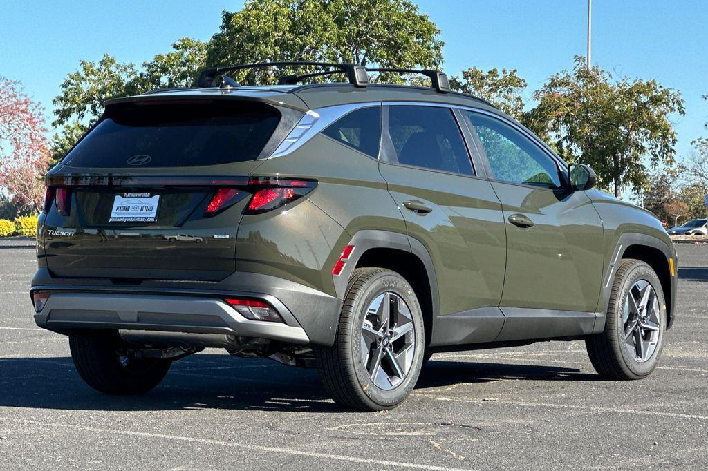 new 2026 Hyundai Tucson car, priced at $33,420