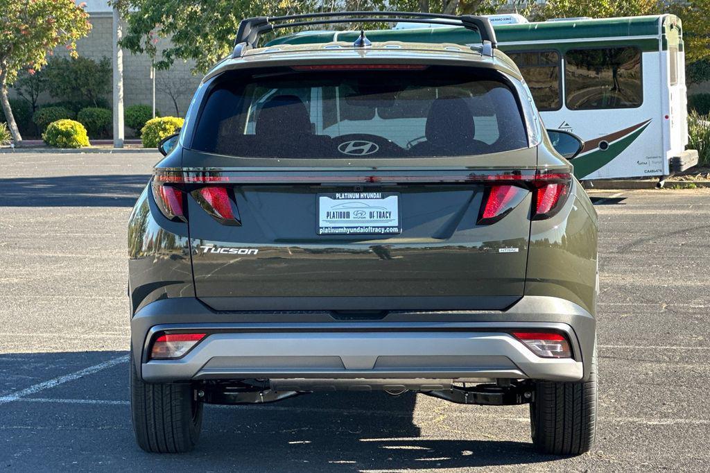 new 2026 Hyundai Tucson car, priced at $33,420