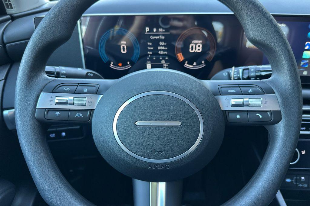 new 2026 Hyundai Tucson car, priced at $33,420