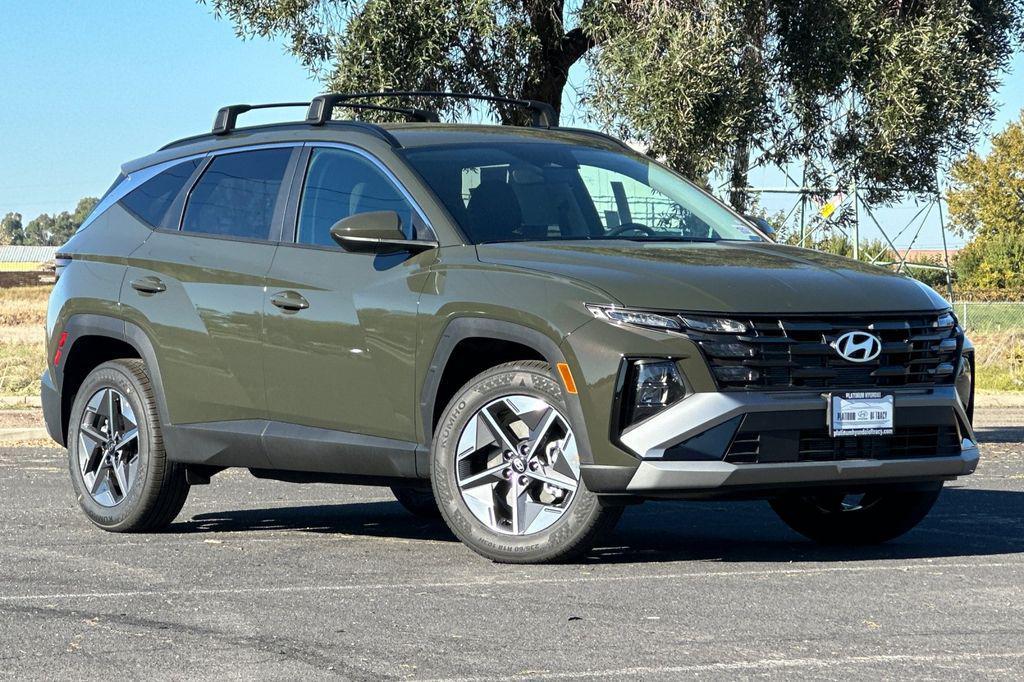 new 2026 Hyundai Tucson car, priced at $33,420