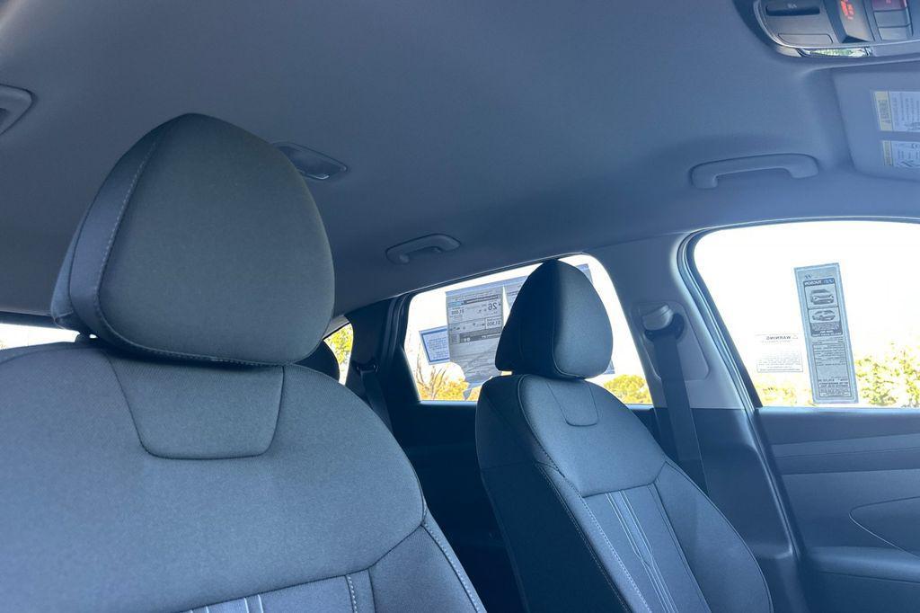 new 2026 Hyundai Tucson car, priced at $33,420