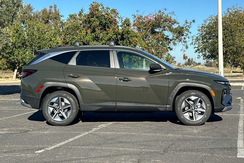 new 2026 Hyundai Tucson car, priced at $33,420