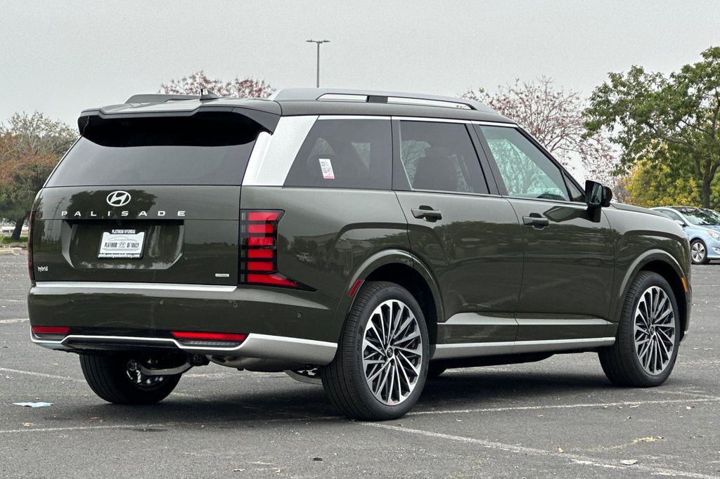 new 2026 Hyundai Palisade Hybrid car, priced at $59,095