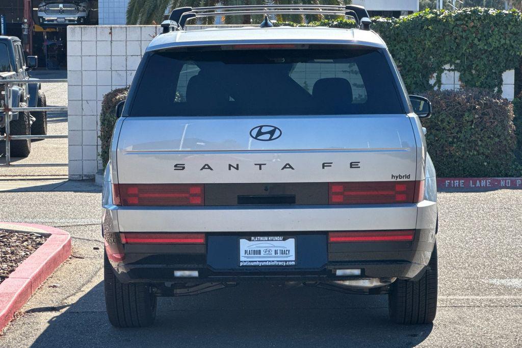 new 2025 Hyundai SANTA FE HEV car, priced at $48,710