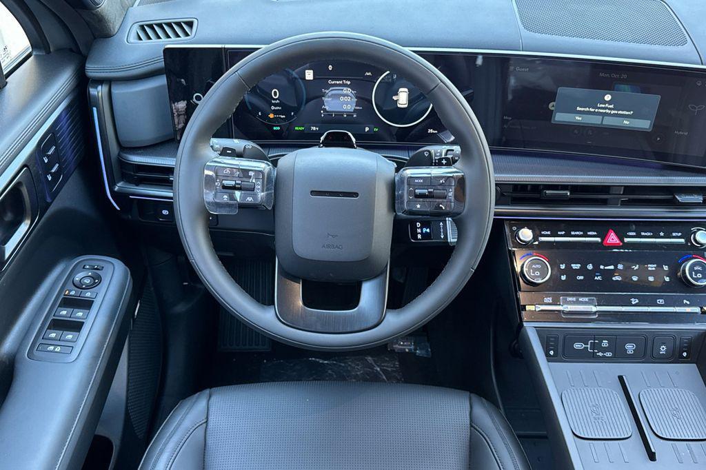 new 2025 Hyundai SANTA FE HEV car, priced at $48,710