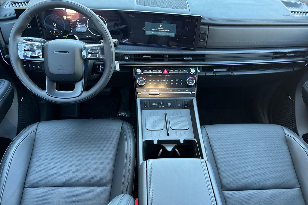 new 2025 Hyundai SANTA FE HEV car, priced at $48,710