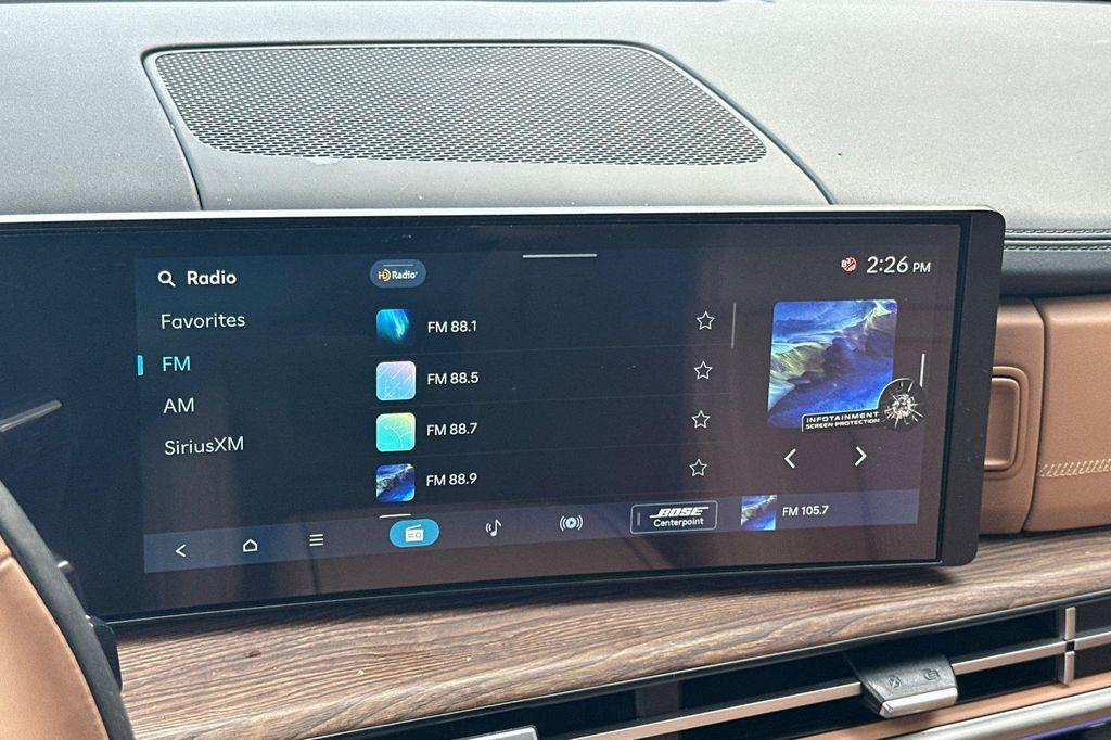 new 2026 Hyundai SANTA FE HEV car, priced at $51,387