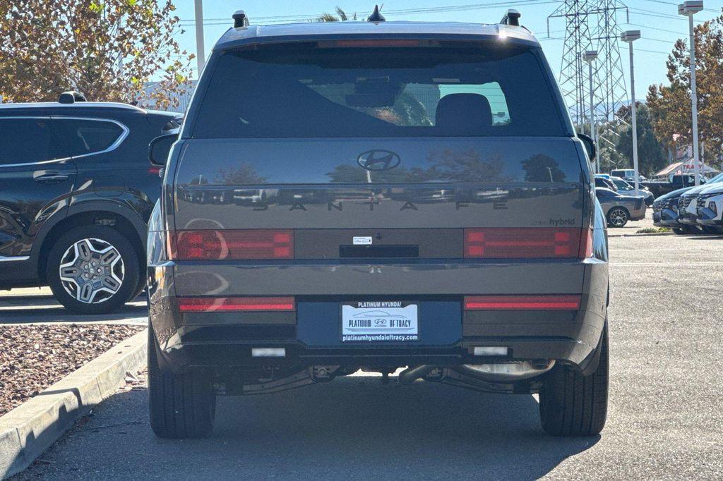 new 2026 Hyundai SANTA FE HEV car, priced at $51,387