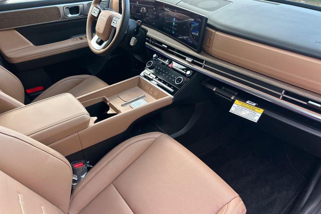 new 2026 Hyundai SANTA FE HEV car, priced at $51,387