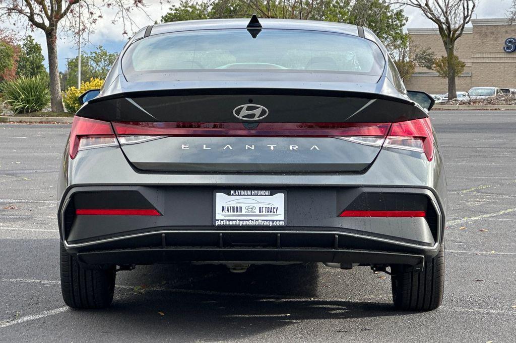 new 2026 Hyundai Elantra car, priced at $24,737