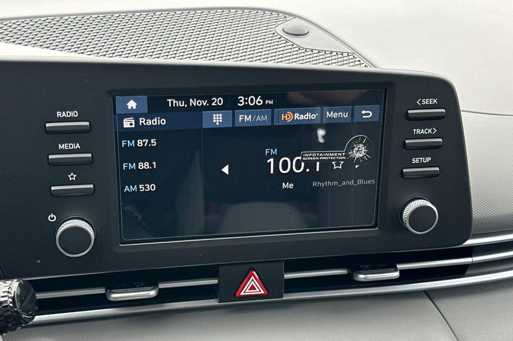 new 2026 Hyundai Elantra car, priced at $24,737