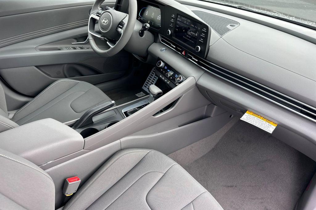 new 2026 Hyundai Elantra car, priced at $24,737