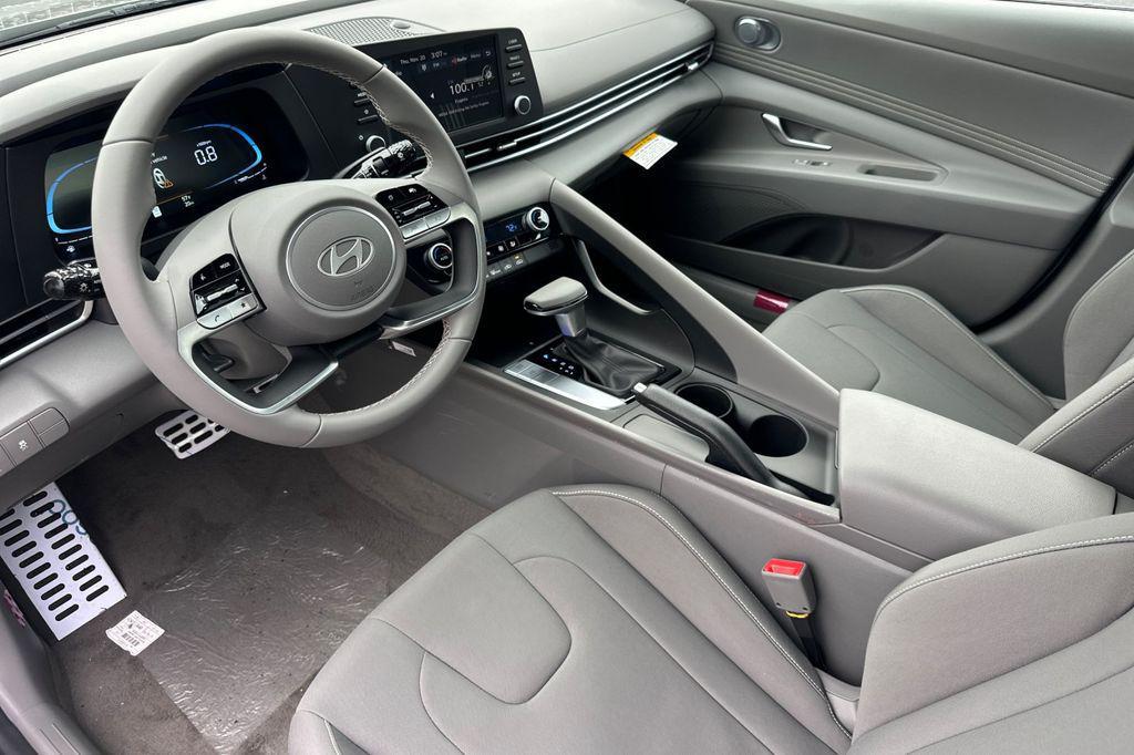 new 2026 Hyundai Elantra car, priced at $24,737