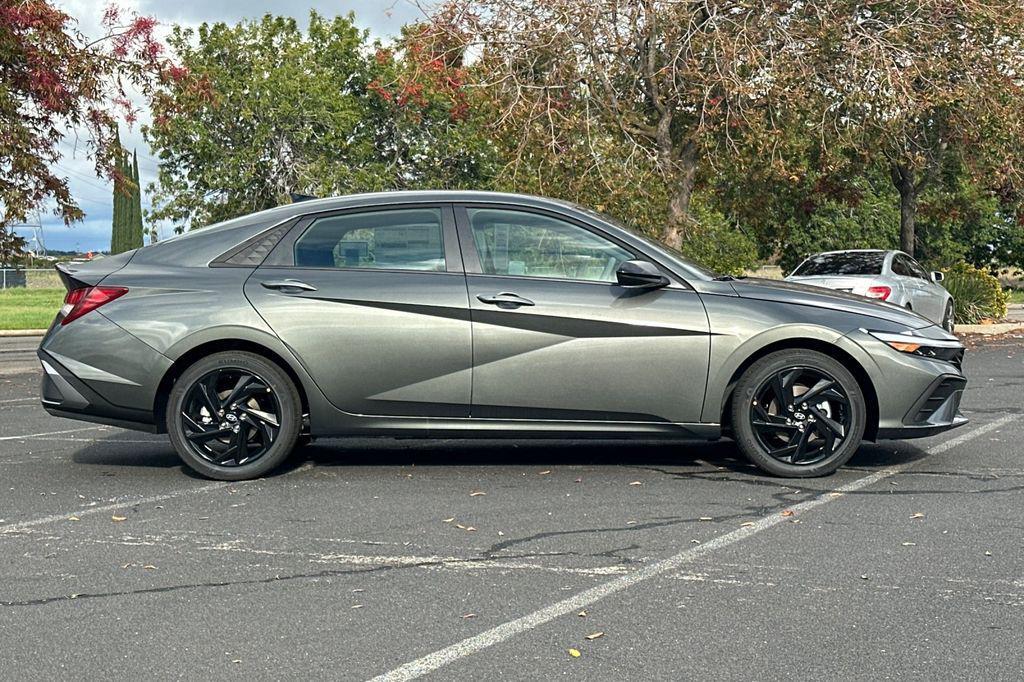 new 2026 Hyundai Elantra car, priced at $24,737