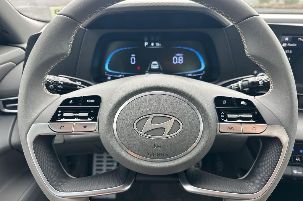 new 2026 Hyundai Elantra car, priced at $24,737