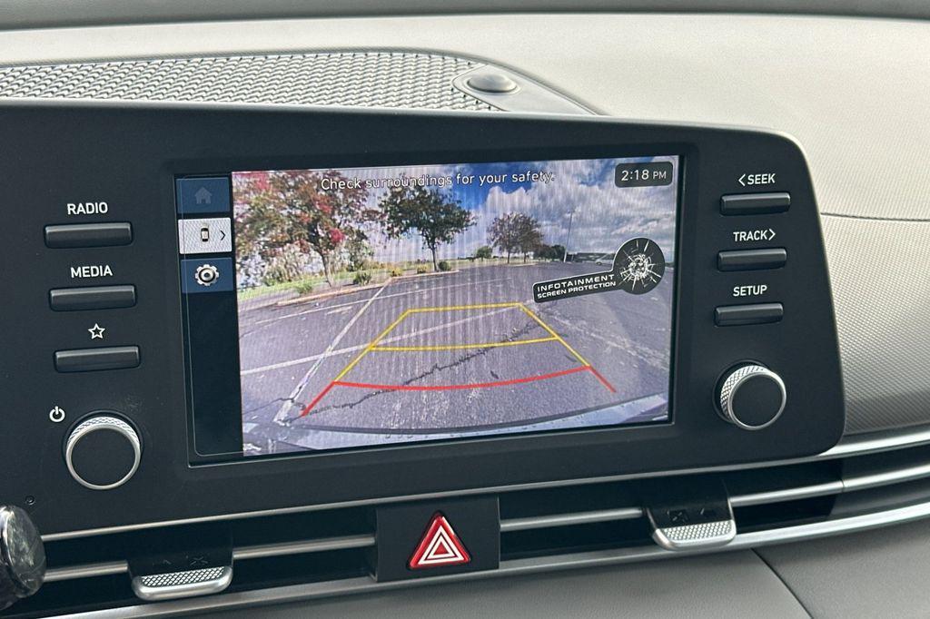 new 2026 Hyundai Elantra car, priced at $24,737