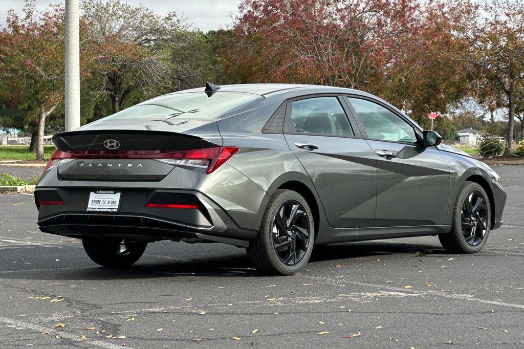 new 2026 Hyundai Elantra car, priced at $24,737
