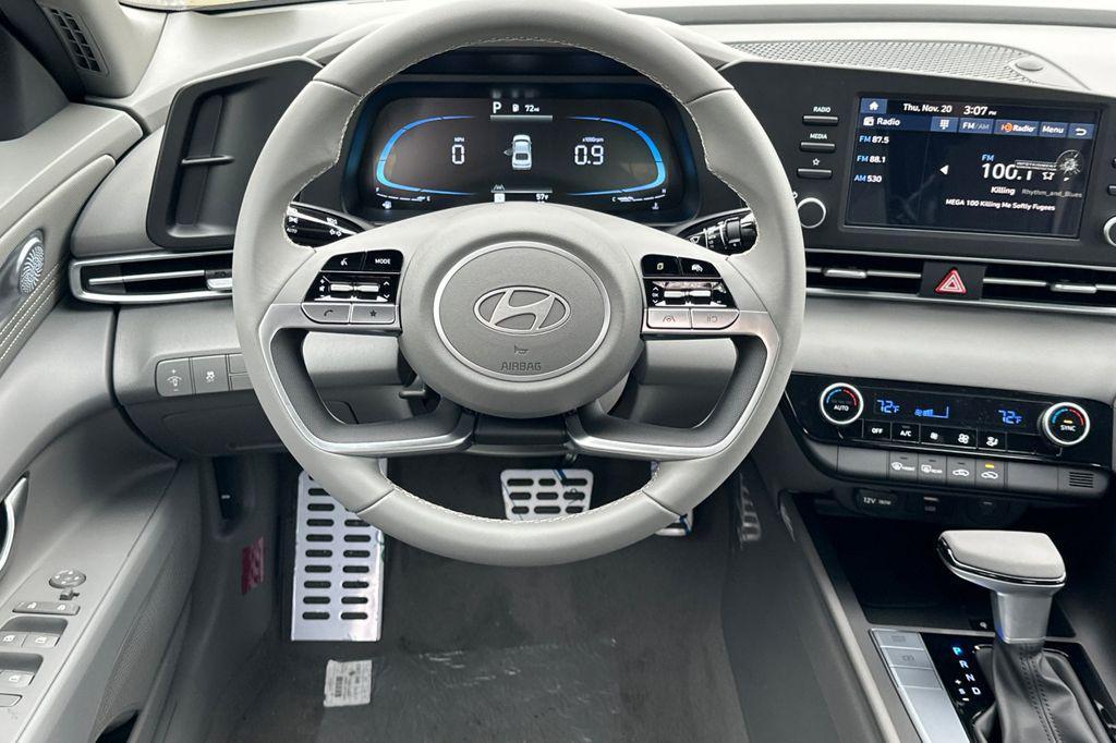 new 2026 Hyundai Elantra car, priced at $24,737