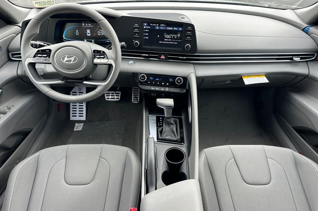 new 2026 Hyundai Elantra car, priced at $24,737