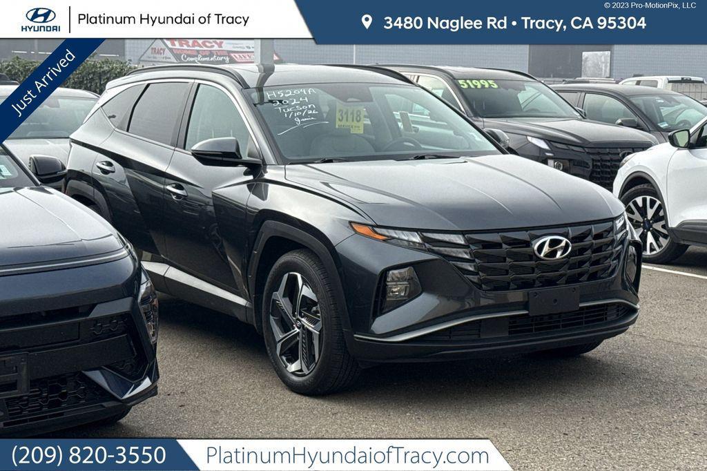 used 2024 Hyundai Tucson car, priced at $22,995