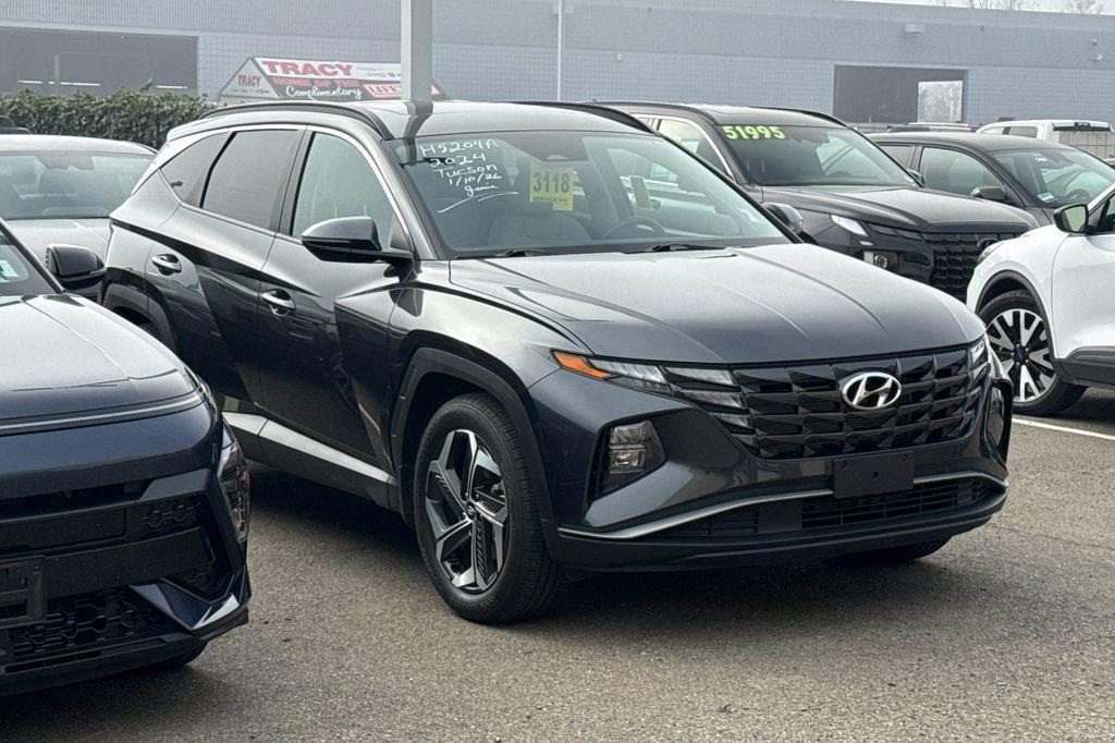 used 2024 Hyundai Tucson car, priced at $22,995