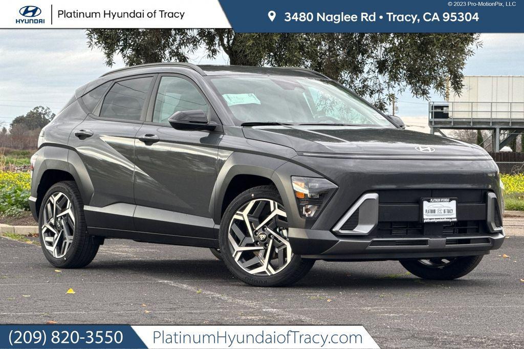 new 2026 Hyundai Kona car, priced at $29,651