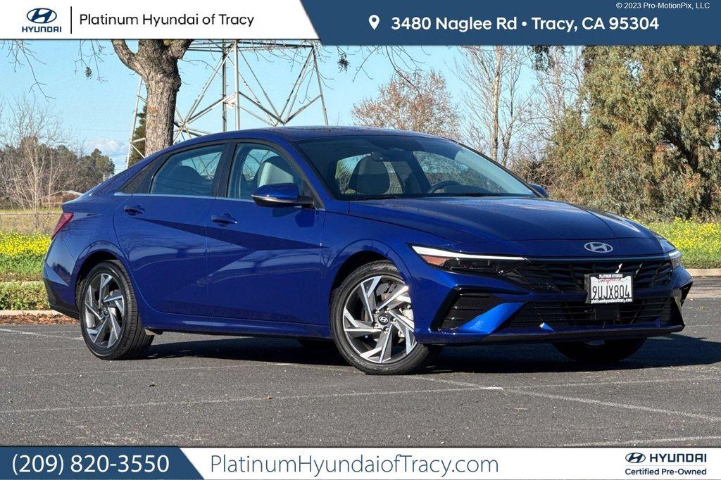 used 2025 Hyundai ELANTRA HEV car, priced at $25,488