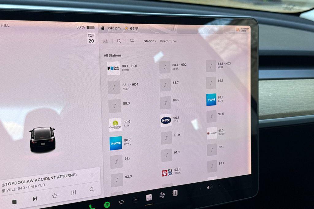 used 2019 Tesla Model 3 car, priced at $16,999