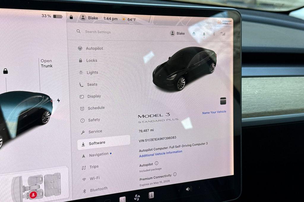 used 2019 Tesla Model 3 car, priced at $16,999
