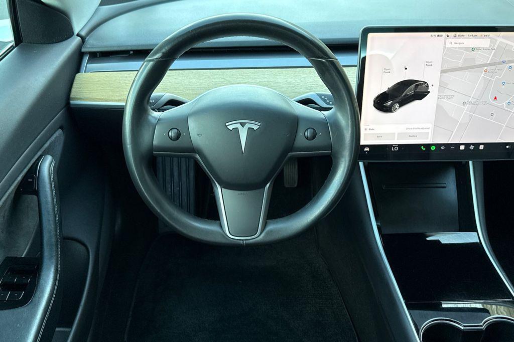 used 2019 Tesla Model 3 car, priced at $16,999