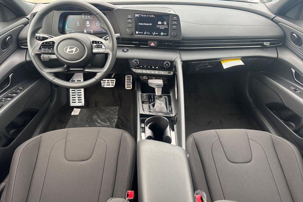 new 2026 Hyundai Elantra car, priced at $25,730