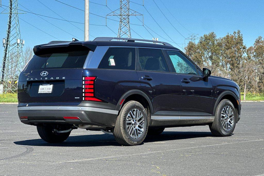 new 2026 Hyundai Palisade car, priced at $44,342