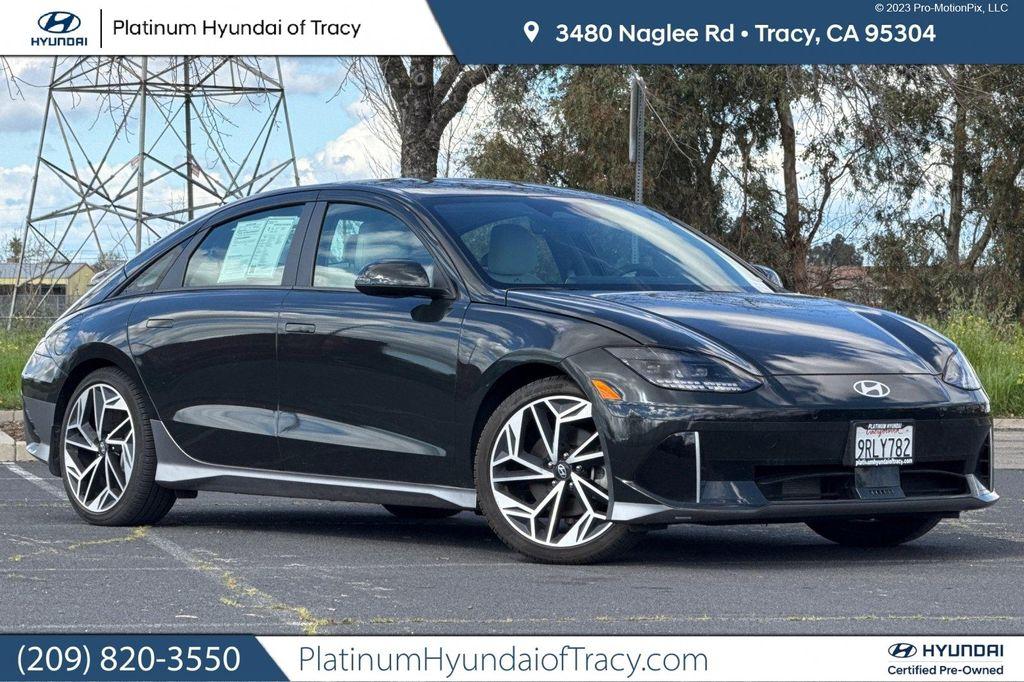 used 2023 Hyundai IONIQ 6 car, priced at $25,998
