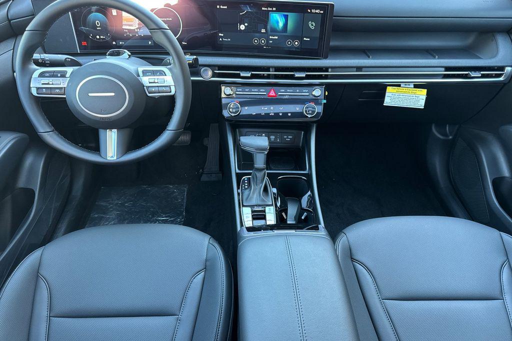 new 2026 Hyundai Tucson car, priced at $34,914