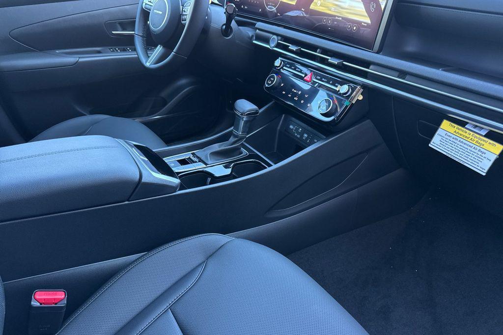 new 2026 Hyundai Tucson car, priced at $34,914