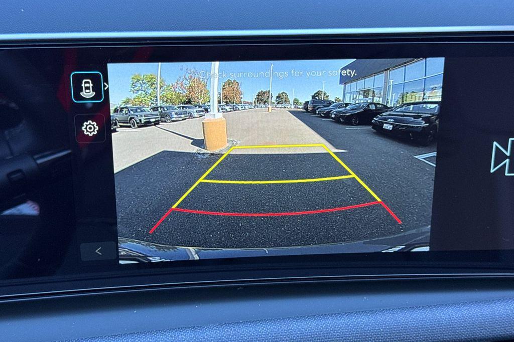 new 2026 Hyundai Tucson car, priced at $34,914