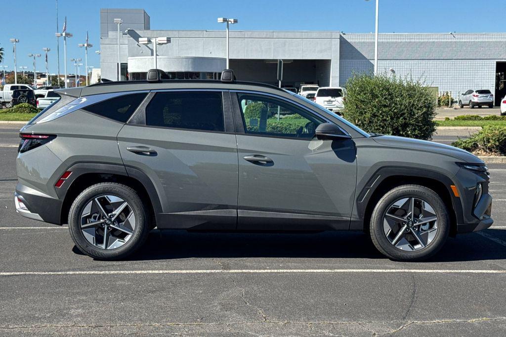 new 2026 Hyundai Tucson car, priced at $34,914